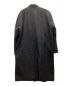 Y's (ワイズ) ウールスタンドカラーコート ブラック サイズ:不明：37000円