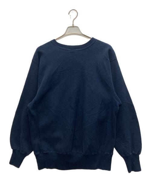Champion REVERSE WEAVE（チャンピオン リバース ウィーブ）Champion REVERSE WEAVE (チャンピオン リバース ウィーブ) 90's　Champion REVERSE WEAVE　SWEAT  ネイビー サイズ:SIZE XL　の古着・服飾アイテム