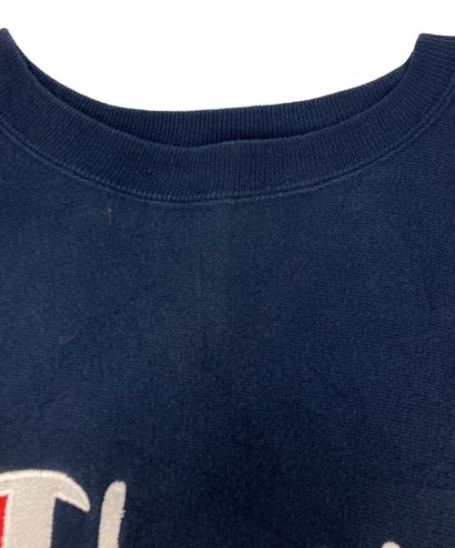 Champion REVERSE WEAVE（チャンピオン リバース ウィーブ）Champion REVERSE WEAVE (チャンピオン リバース ウィーブ) 90's　Champion REVERSE WEAVE　SWEAT  ネイビー サイズ:SIZE XL　の古着・服飾アイテム