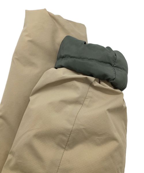 F/CE.（エフシーイー）F/CE. (エフシーイー) NANGA (ナンガ) FT LONG DOWN COAT ベージュ サイズ:Sの古着・服飾アイテム