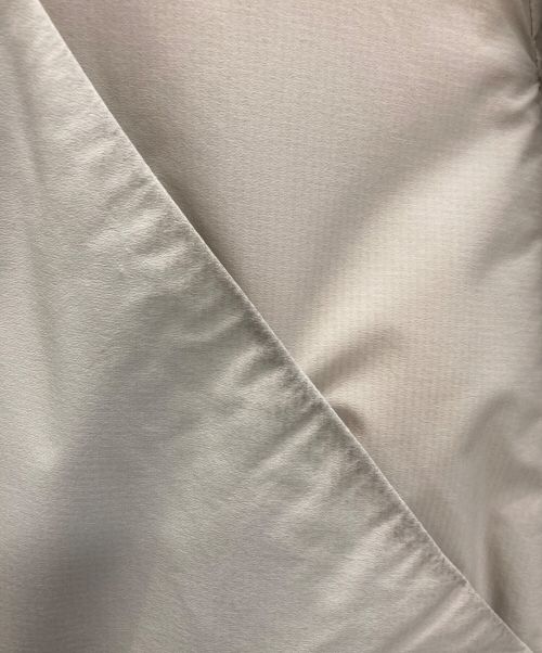 F/CE.（エフシーイー）F/CE. (エフシーイー) NANGA (ナンガ) FT LONG DOWN COAT ベージュ サイズ:Sの古着・服飾アイテム