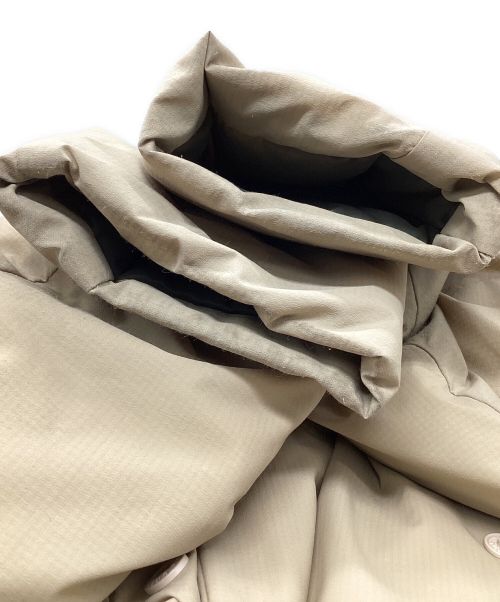 F/CE.（エフシーイー）F/CE. (エフシーイー) NANGA (ナンガ) FT LONG DOWN COAT ベージュ サイズ:Sの古着・服飾アイテム