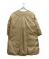 F/CE. (エフシーイー) NANGA (ナンガ) FT LONG DOWN COAT ベージュ サイズ:S：15000円