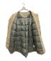 中古・古着 F/CE. (エフシーイー) NANGA (ナンガ) FT LONG DOWN COAT ベージュ サイズ:S：15000円
