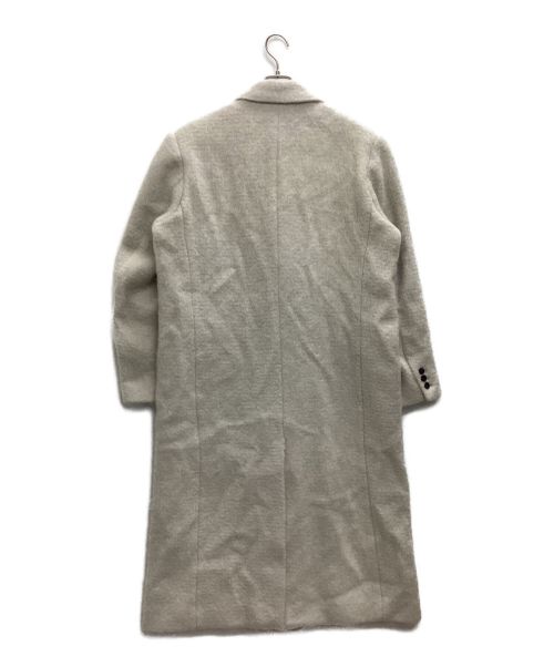 ETRE TOKYO（エトレトウキョウ）ETRE TOKYO (エトレトウキョウ) ウールシャギーチェスターコート グレー サイズ:Mの古着・服飾アイテム