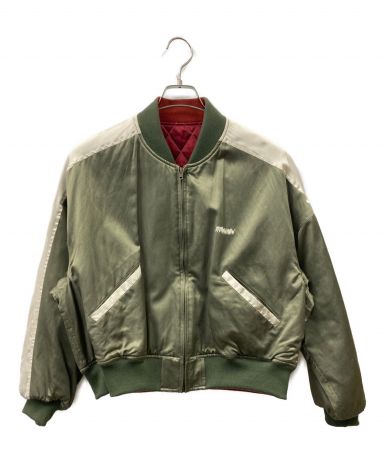 ジャケット・アウター refomed 24aw REVERSIBLE STADIUM JAMPER ジャケット・アウター refomed 24aw REVERSIBLE STADIUM JAMPER