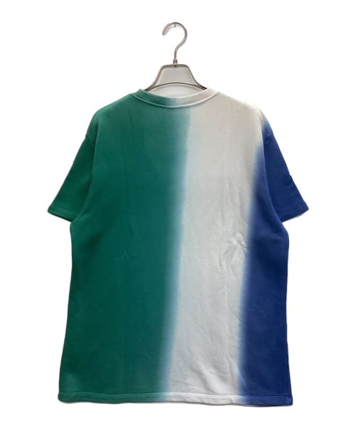 RAF SIMONS（ラフシモンズ）RAF SIMONS (ラフシモンズ) グラフィックTシャツ ブルー×グリーン サイズ:XSの古着・服飾アイテム