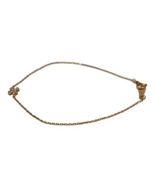 agete（アガット）agete (アガット) K18ブレスレットの古着・服飾アイテム