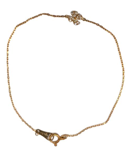 agete（アガット）agete (アガット) K18ブレスレットの古着・服飾アイテム