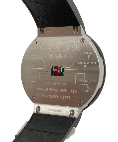GUCCI SPORT（グッチスポーツ）GUCCI SPORT (グッチスポーツ) デジタルウォッチの古着・服飾アイテム