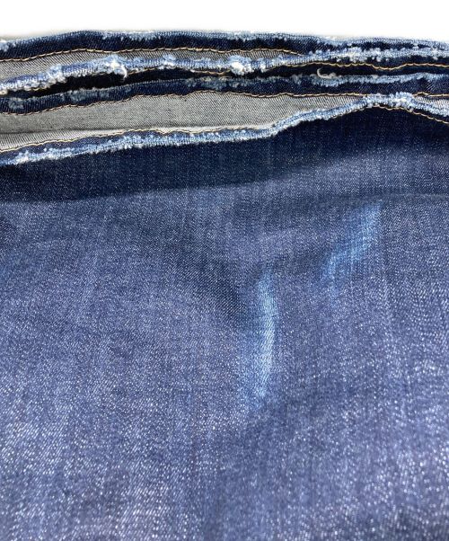 DSQUARED2（ディースクエアード）DSQUARED2 (ディースクエアード) DARK CLEAN WASH JINNY Jeans インディゴ サイズ:SIZE 34の古着・服飾アイテム