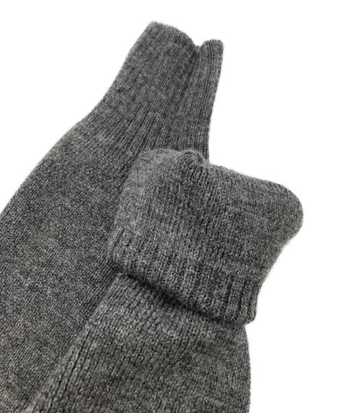 Maison Margiela（メゾンマルジェラ）Maison Margiela (メゾンマルジェラ) 袖切替ムートンジャケット ベージュ サイズ:46の古着・服飾アイテム