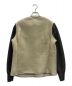 Maison Margiela (メゾンマルジェラ) 袖切替ムートンジャケット ベージュ サイズ:46：65000円