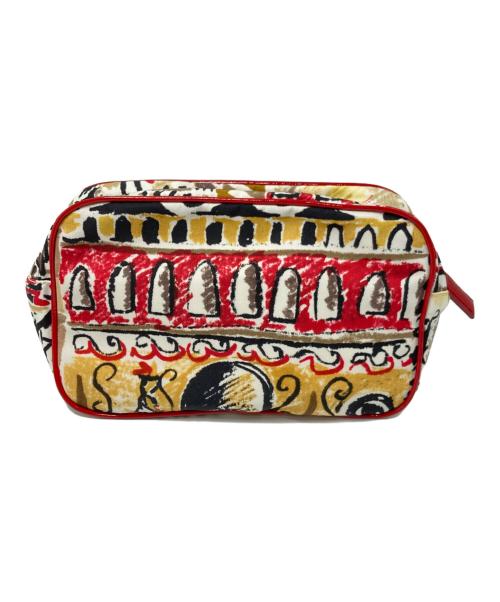 PRADA（プラダ）PRADA (プラダ) ポーチ ベージュの古着・服飾アイテム