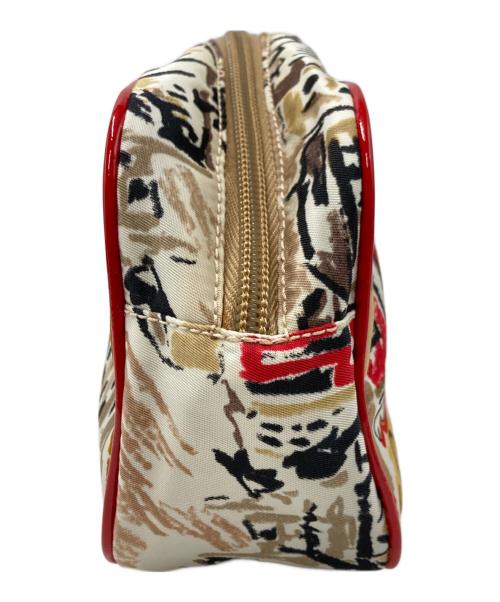 PRADA（プラダ）PRADA (プラダ) ポーチ ベージュの古着・服飾アイテム