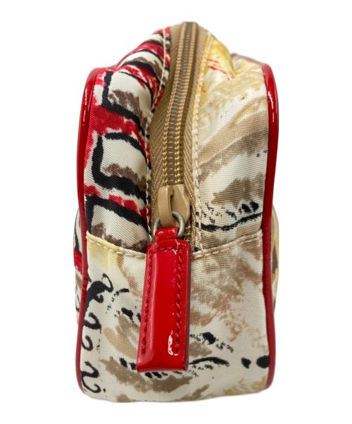 PRADA（プラダ）PRADA (プラダ) ポーチ ベージュの古着・服飾アイテム