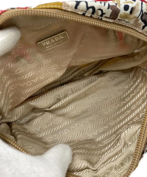 PRADA（プラダ）PRADA (プラダ) ポーチ ベージュの古着・服飾アイテム
