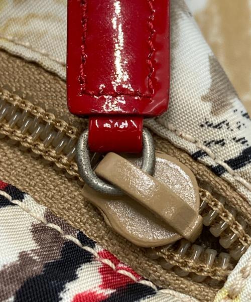 PRADA（プラダ）PRADA (プラダ) ポーチ ベージュの古着・服飾アイテム