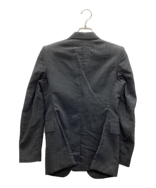 MARTIN MARGIELA（マルタン・マルジェラ）MARTIN MARGIELA (マルタン・マルジェラ) ヤングマンズジャケット グレー サイズ:SIZE 38の古着・服飾アイテム