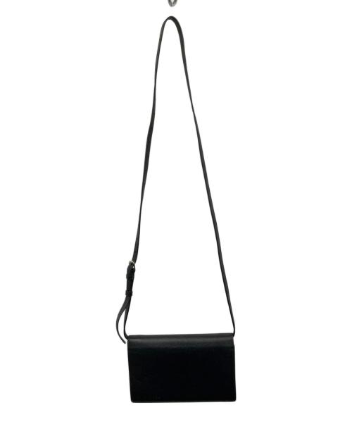 BALENCIAGA（バレンシアガ）BALENCIAGA (バレンシアガ) Small Logo Crossbody Bag/スモールロゴクロスボディーバッグ ブラックの古着・服飾アイテム
