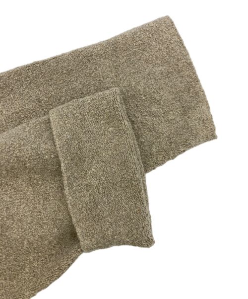 Lauren Manoogian（ローレン マヌージアン）Lauren Manoogian (ローレン マヌージアン) ニットガウン ベージュ サイズ:SIZE 1の古着・服飾アイテム