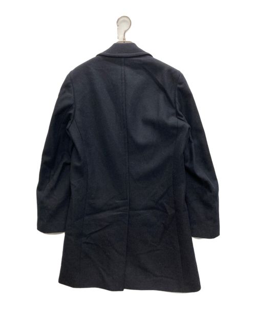 LARDINI（ラルディーニ）LARDINI (ラルディーニ) ダブルチェスターコート ネイビー サイズ:SIZE 44の古着・服飾アイテム