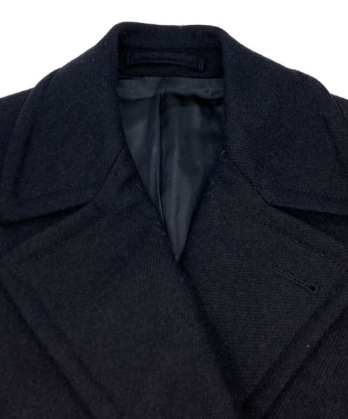 LARDINI（ラルディーニ）LARDINI (ラルディーニ) ダブルチェスターコート ネイビー サイズ:SIZE 44の古着・服飾アイテム