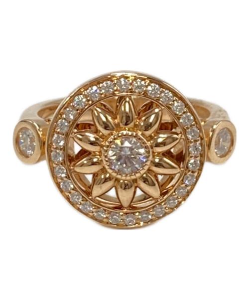 HARRY WINSTON（ハリーウィンストン）HARRY WINSTON (ハリーウィンストン) ゲートダイヤモンドリング サイズ:7.5号の古着・服飾アイテム