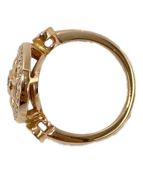 HARRY WINSTON（ハリーウィンストン）HARRY WINSTON (ハリーウィンストン) ゲートダイヤモンドリング サイズ:7.5号の古着・服飾アイテム