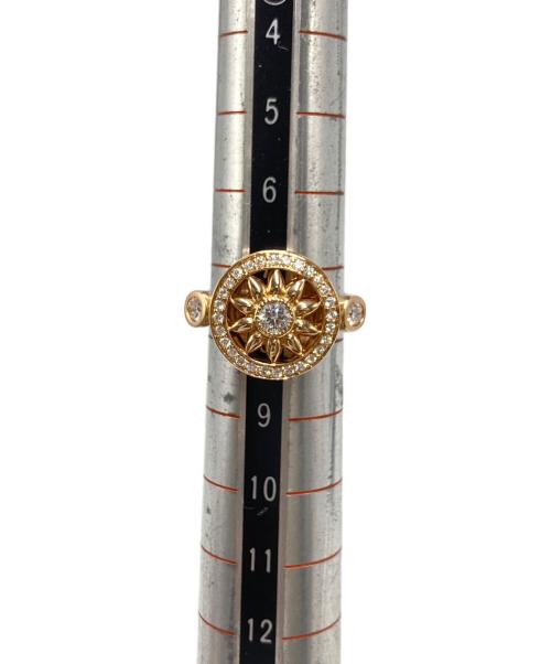 HARRY WINSTON（ハリーウィンストン）HARRY WINSTON (ハリーウィンストン) ゲートダイヤモンドリング サイズ:7.5号の古着・服飾アイテム