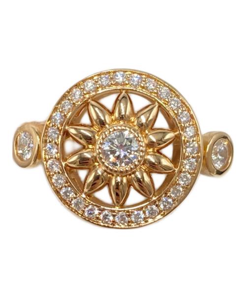 HARRY WINSTON（ハリーウィンストン）HARRY WINSTON (ハリーウィンストン) ゲートダイヤモンドリング サイズ:7.5号の古着・服飾アイテム