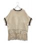 bedsidedrama (ベッドサイドドラマ) Grandma's Knit Vest アイボリー サイズ:SIZE 2：6000円