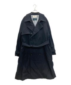 中古・古着通販】CALL (コール) SEMI RAGLAN SLEEVE DOUBLE COAT