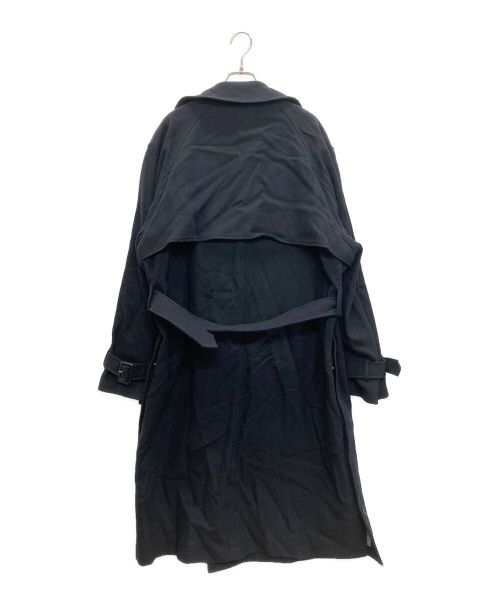 MAISON SPECIAL（メゾンスペシャル）MAISON SPECIAL (メゾンスペシャル) Dress-Over Trench Coat ネイビー サイズ:2の古着・服飾アイテム