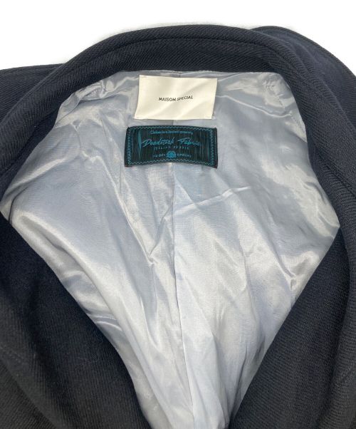 MAISON SPECIAL（メゾンスペシャル）MAISON SPECIAL (メゾンスペシャル) Dress-Over Trench Coat ネイビー サイズ:2の古着・服飾アイテム