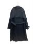 MAISON SPECIAL (メゾンスペシャル) Dress-Over Trench Coat ネイビー サイズ:2：18000円