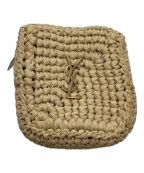 Saint Laurent Parisサンローランパリ）の古着「ジェイミーキューブ」｜ベージュ