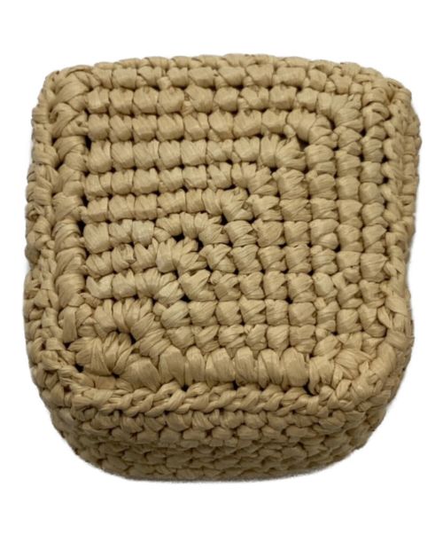 Saint Laurent Paris（サンローランパリ）Saint Laurent Paris (サンローランパリ) ジェイミーキューブ ベージュの古着・服飾アイテム