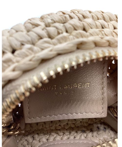 Saint Laurent Paris（サンローランパリ）Saint Laurent Paris (サンローランパリ) ジェイミーキューブ ベージュの古着・服飾アイテム