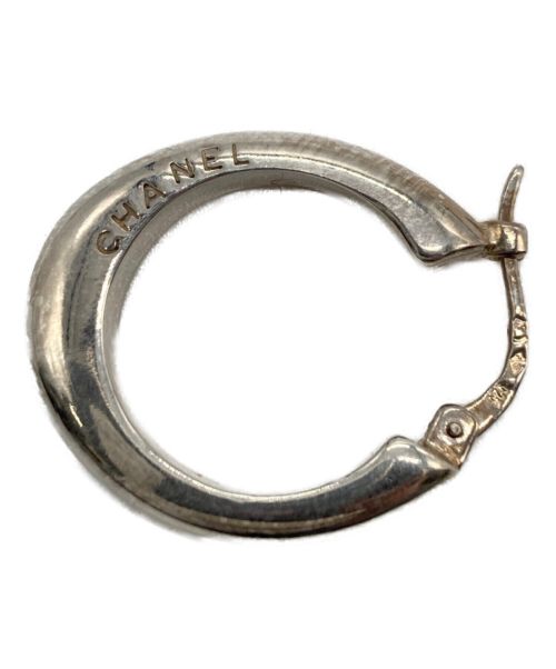 CHANEL（シャネル）CHANEL (シャネル) フープピアスの古着・服飾アイテム