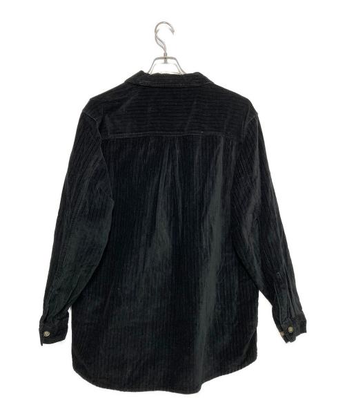 ST JOHN'S BAY（セントジョンズベイ）ST JOHN'S BAY (セントジョンズベイ) コーデュロイジャケット ブラック サイズ:XLの古着・服飾アイテム