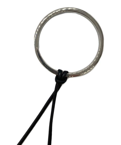 JIL SANDER（ジルサンダー）JIL SANDER (ジルサンダー) ドローストリング巾着バッグ ブラックの古着・服飾アイテム