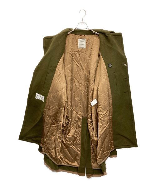 Maison MIHARA YASUHIRO（メゾン ミハラ ヤスヒロ）Maison MIHARA YASUHIRO (メゾン ミハラ ヤスヒロ) Wool Long Coat カーキ サイズ:SIZE 36の古着・服飾アイテム