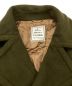 中古・古着 Maison MIHARA YASUHIRO (メゾン ミハラ ヤスヒロ) Wool Long Coat カーキ サイズ:SIZE 36：20000円