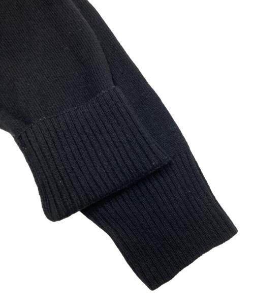 AMI Alexandre Mattiussi（アミアレクサンドルマテュッシ）AMI Alexandre Mattiussi (アミアレクサンドルマテュッシ) カシミヤブレンドハイネックニット ブラック サイズ:SIZE Mの古着・服飾アイテム