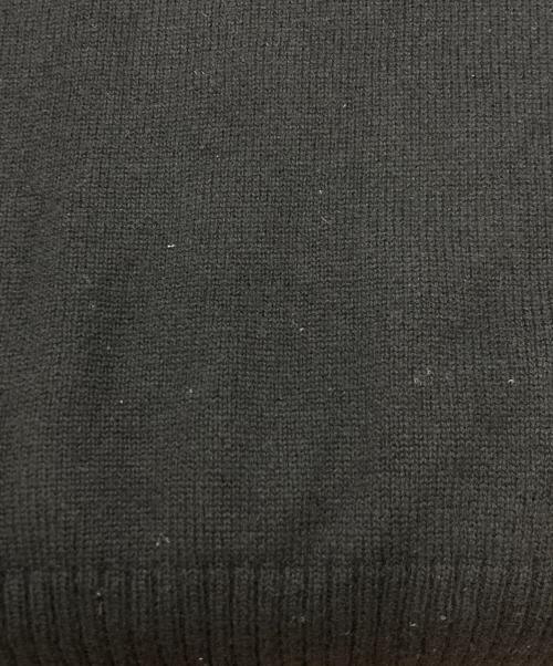 AMI Alexandre Mattiussi（アミアレクサンドルマテュッシ）AMI Alexandre Mattiussi (アミアレクサンドルマテュッシ) カシミヤブレンドハイネックニット ブラック サイズ:SIZE Mの古着・服飾アイテム