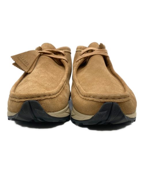 CLARKS（クラークス）CLARKS (クラークス) Wallabee Eden ブラウン サイズ:27.5の古着・服飾アイテム
