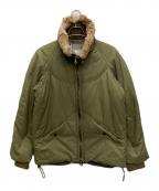 nonnative×NOMA t.d.ノンネイティブ×ノーマティーディー）の古着「コラボ中綿ジャケット」｜カーキ