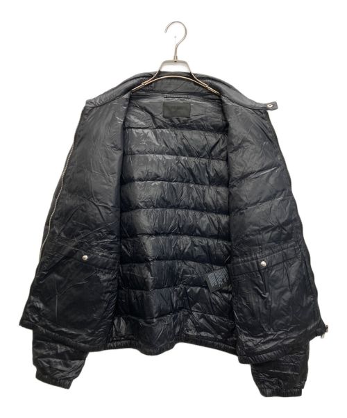 PRADA（プラダ）PRADA (プラダ) ダウンジャケット ブラック サイズ:SIZE 50の古着・服飾アイテム