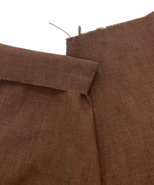 Black Weirdos（ブラック ウィドース）Black Weirdos (ブラック ウィドース) P-SKULL L/S SHIRT ブラウン サイズ:SIZE Lの古着・服飾アイテム